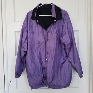 Brylane Reversible Jacket Size L